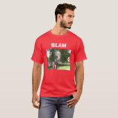 SLAMの赤 Tシャツ (正面フル)