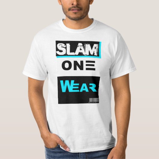 SLAM 1の衣服 Tシャツ (正面)
