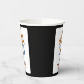 Slam Dunk Basketball Any Age Birthday 紙コップ (左)