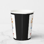 Slam Dunk Basketball Any Age Birthday 紙コップ (右)