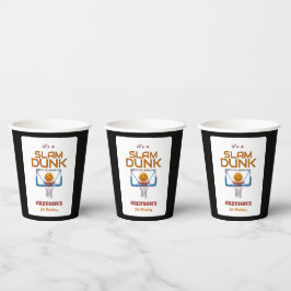 Slam Dunk Basketball Any Age Birthday 紙コップ