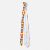 SLAM DUNK BASKETBALL TIE ネクタイ (裏面)