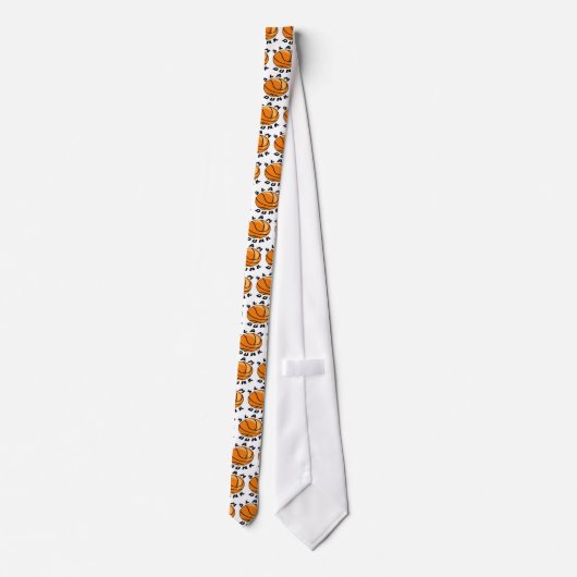 SLAM DUNK BASKETBALL TIE ネクタイ (裏面)