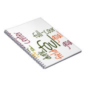 Slam Dunk Dreams:バスケットボール – チャンピオンズゲーム ノートブック (右側)