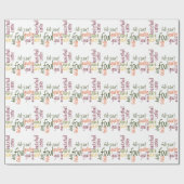 Slam Dunk Dreams:バスケットボール – チャンピオンズゲーム ラッピングペーパー (フラット)