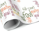 Slam Dunk Dreams:バスケットボール – チャンピオンズゲーム ラッピングペーパー (ロールコーナー)