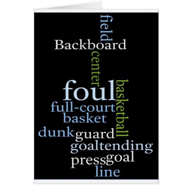 Slam Dunk of Words：バスケットボール・ゲーム・オブ・チャンピオン (正面)