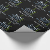 Slam Dunk of Words:バスケットボール・ゲーム・オブ・チャンピオン ラッピングペーパー (角)