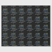 Slam Dunk of Words:バスケットボール・ゲーム・オブ・チャンピオン ラッピングペーパー (フラット)