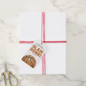 Slam Dunk Valentine Classroom Favor Tag ギフトタグ (より糸付き)
