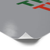 Slam Dunkin Through The Snow- Christmas Basketball ポスター (コーナー)