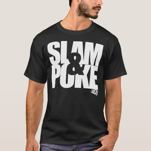 SLAM&POKE Tシャツ (正面)