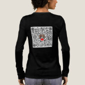 Slam The Gavelロゴ付き長袖Tシャツ トライブレンドＴシャツ (背面)