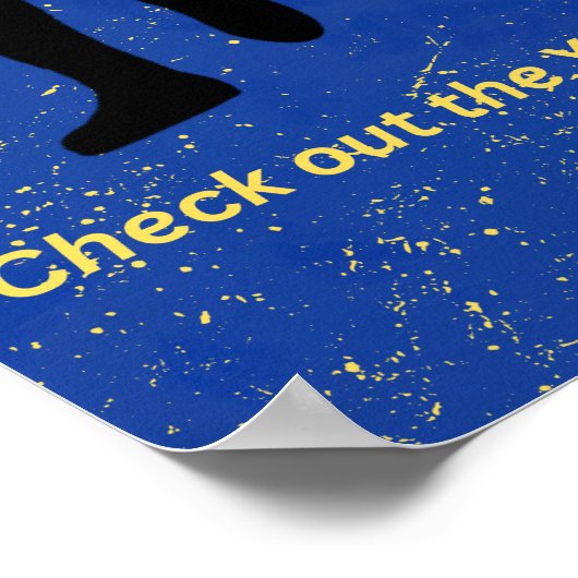 SLAMMEDポスター ポスター (角)