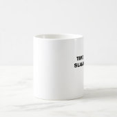 SLAMMINビールを始める時間! コーヒーマグカップ (中央)