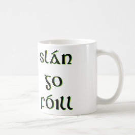 Slán Go Fóill マグカップ