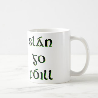 Slán Go Fóill マグカップ