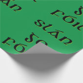 Slán Go Fóill ラッピングペーパー (角)