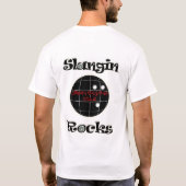 Slanginの石 Tシャツ (裏面)