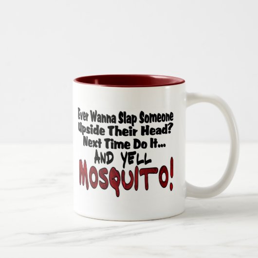 Slap Me & the Mosquito ツートーンマグカップ (右)