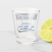 Slap, Snap, Wrist, Take Your Shot SHOT Glass ショットグラス (裏面)