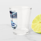 Slap, Snap, Wrist, Take Your Shot SHOT Glass ショットグラス (右)