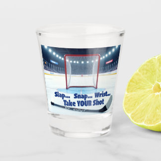 Slap, Snap, Wrist, Take Your Shot SHOT Glass ショットグラス