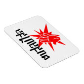 Slap You ☆ Dop Salop Salai間抜けをタイ語スクリプトで☆ マグネット (右側)