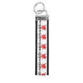 Slap You ☆ Dop Salop Salai間抜けをタイ語スクリプトで☆ リストバンドキーホルダー (鍵トップ)