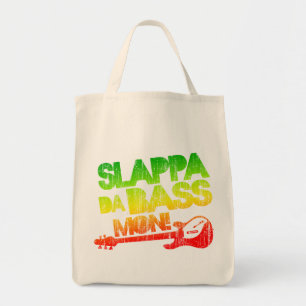 Slappa Daの低音月曜日! トートバッグ