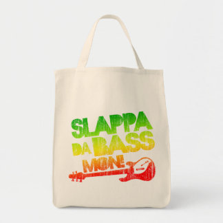 Slappa Daの低音月曜日! トートバッグ
