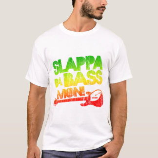 Slappa Daの低音月曜日! Tシャツ