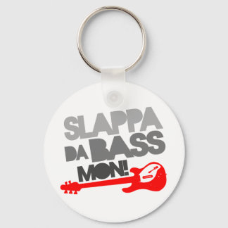 Slappa Da Bass Mon! キーホルダー