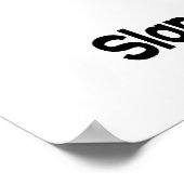 Slappa Da Bass Mon ポスター (角)