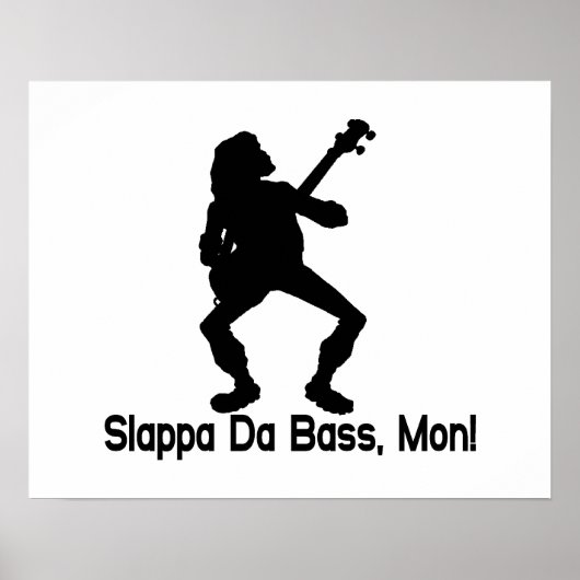Slappa Da Bass Mon ポスター (正面)
