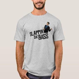 slappin daの低音 tシャツ