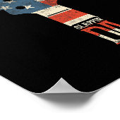 Slappin Da Bass Guitar Player Tシャツ(ミュージシャン) ポスター (角)