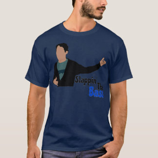 Slappin the bass tシャツ