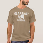 Slapshot Boston friends Tシャツ (正面)