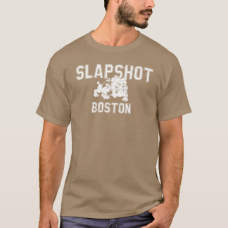 Slapshot Boston friends Tシャツ