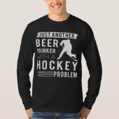 Slapshots & Sips: Just Another Beer Drinker with a Tシャツ (正面)