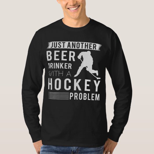 Slapshots & Sips: Just Another Beer Drinker with a Tシャツ (正面)