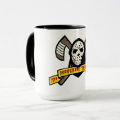 SLASHERのコーヒー・マグ1 マグカップ (正面左)