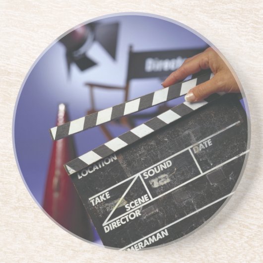 Slateディレクターの コースター (正面)