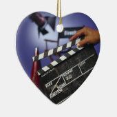 Slateディレクターの セラミックオーナメント (右)