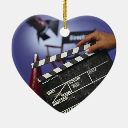 Slateディレクターの セラミックオーナメント (正面)