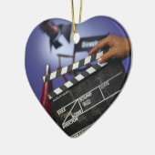 Slateディレクターの セラミックオーナメント (左)