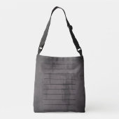 Slate Abstract Tote Crossbody by Detailsavvy クロスボディバッグ (裏面)