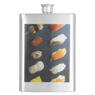 Slate Sip – Modern Sushi Classic Flask フラスク