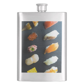 Slate Sip – Modern Sushi Classic Flask フラスク